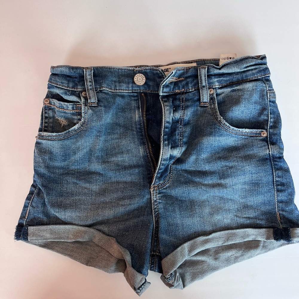 garage jean shorts